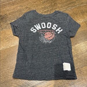 Retro Brand Short Sleeve Tee Shirt